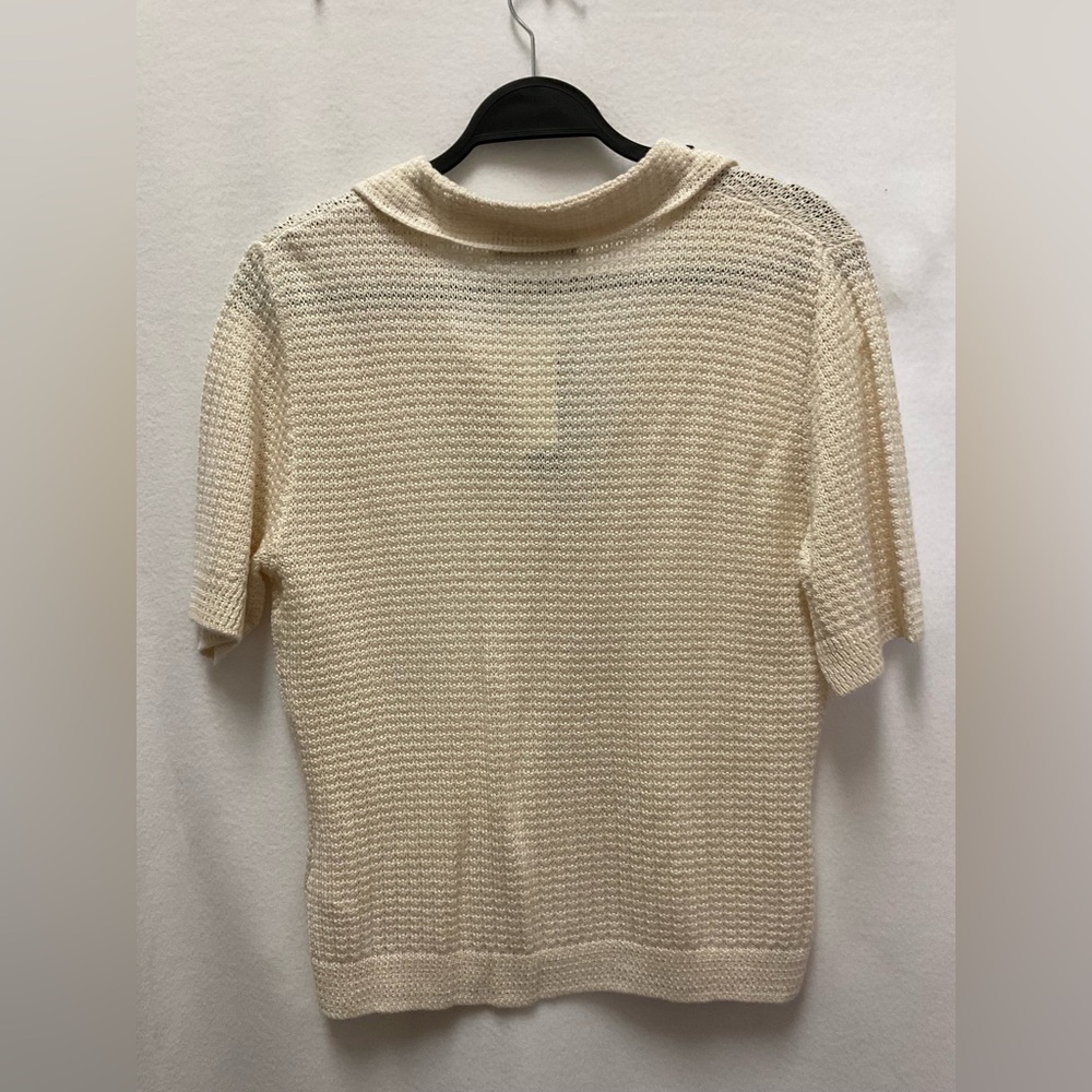 Ravella Waverly Knit Polo - Silk & Cashmere - Picture 4 of 6